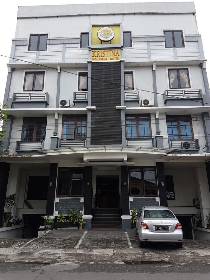 Hotel Kristina Malioboro Yogyakarta Exteriér fotografie