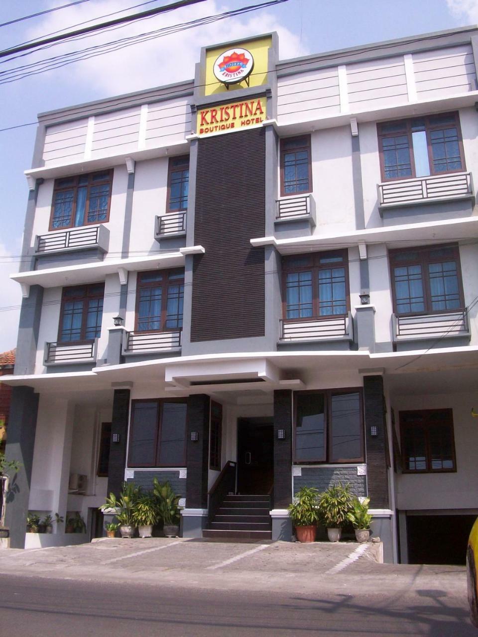 Hotel Kristina Malioboro Yogyakarta Exteriér fotografie